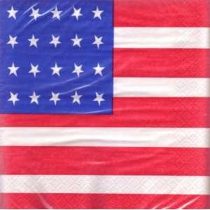 Fun Flag Paper Lunch Napkins (20 Pack)