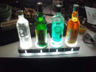 RARE Absolut Vodka Light up liquor bar back bottle display  