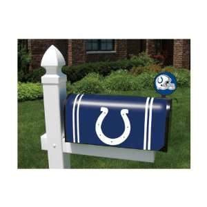  Indianapolis Colts Mailbox Cover and Flag Sports 