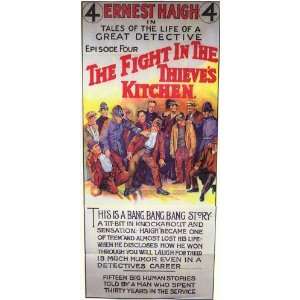  The Fight in the Thieve s Kitchen (1921) 27 x 40 Movie 