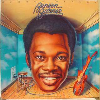 GEORGE BENSON burner 2 LP mint  vinyl CG 33569 1976  