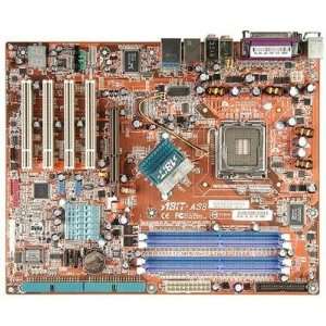  ABIT AS8 Socket LGA775 Intel 865PE Chipset ATX Motherboard 