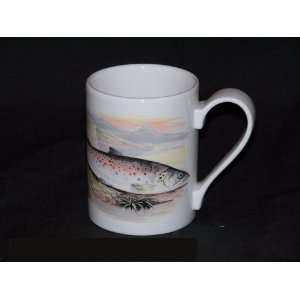  Portmeirion Compleat Angler Coffee Mug(s)   Great Lake 