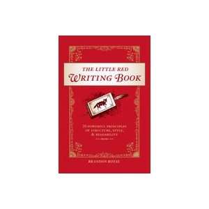  The Little Red Writing Book Brandon Royal Books