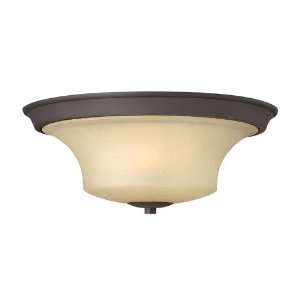  Hinkley Lighting 4631OZ Brantley 3 Light Flush Mount in 