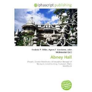  Abney Hall (9786132878878) Books