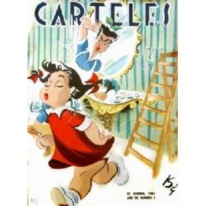  Carteles magazine cover Brat Girl