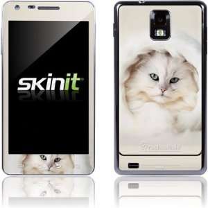  White Persian Cat skin for samsung Infuse 4G Electronics