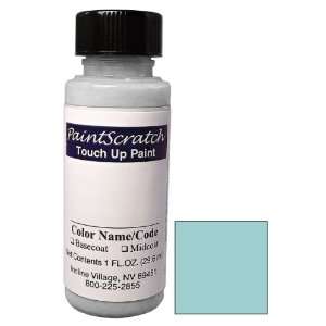  1 Oz. Bottle of Pale Blue Metallic Touch Up Paint for 1987 