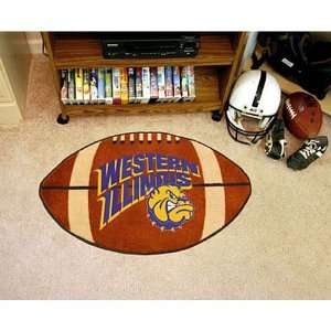  Western Illinois University Football Rug Electronics