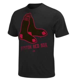 Boston Red Sox Black Winning Sign Modern Fit T Shirt  