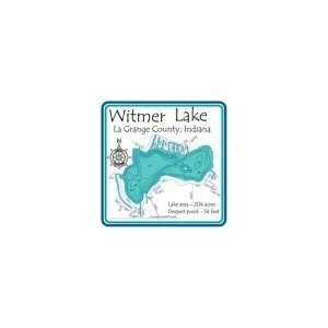  Witmer 4.25 Square Absorbent Coaster