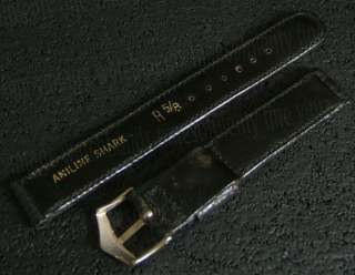 nos 5/8 JB Champion Aniline Shark Vintage Watch Band  