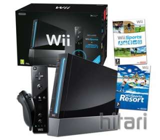   Nintendo Wii Console+15 Games+2 Controllers* 0045496342180  
