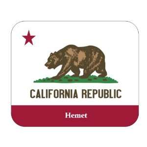  US State Flag   Hemet, California (CA) Mouse Pad 