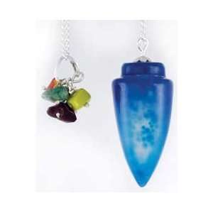  Blue Onyx pendulum 