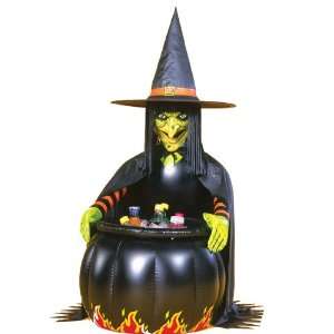   Party By Forum Novelties Inc 4 Witch Cauldron Cooler 