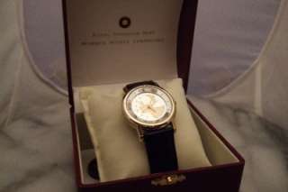   CANADIAN MINT WATCH WITH CANADIAN 25 CENT DIAL GOLD PLATED 639147G