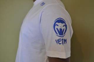 NWT Venum White Giant Brazillian Snake T Shirt MMA UFC NEW 2012 SUMMER 