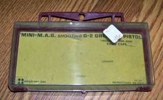 Multiple / MPC G2 Toy Gun Grenade Pistol Mini MAG Original Carrying 