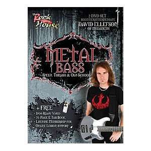  David Ellefson of Megadeth   Metal Bass Musical 