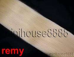 20x43REMY HUMAN HAIR CLIP IN EXTENSION #22,10pc&160g  