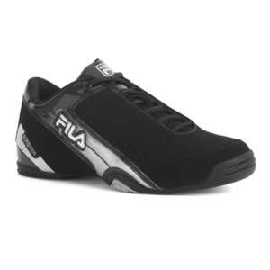 Mens Fila Clutch Low II Training Running Shoes BLK/BLK  