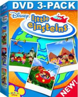 Little Einsteins My Favorite Adventures Collection   DVD 3 Pack