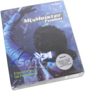   MixMeister Fusion v7 DJ Sequencer Software for Live Performances