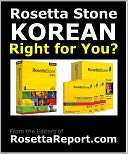 IS ROSETTA STONE KOREAN SOFTWARE RIGHT FOR YOU? Find out Rosettastone 