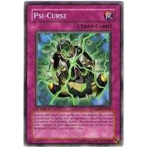 Yu Gi Oh   Psi Curse   Absolute Powerforce   #ABPF EN078   Unlimited 