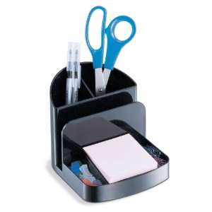   Recycled Deluxe Desk Organizer, Black (26022)
