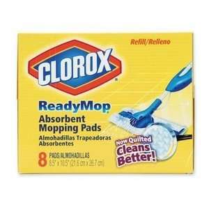  Clorox ReadyMop Absorbent Cleaning Pad Refill Health 