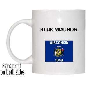  US State Flag   BLUE MOUNDS, Wisconsin (WI) Mug 