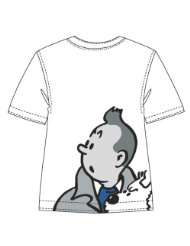tintin snowy portrait t shirt from the adventures of tintin