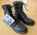 1950 ROCKY Mens/Womans Black PERFOMANCE LEATHER BOOTS N