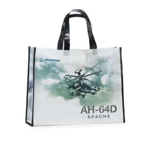  AH 64D Nonwoven Tote Bag 