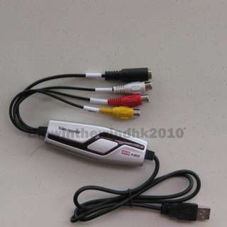 EasyCAP USB2.0 Video Audio Capture Adapter for XP Vista  