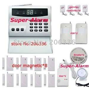  alarm system&32 wireless zones 433mhz lcd dispay&wireless home alarm 