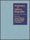 Dictionary of Literary Biography German Writers in the Age of Goethe 