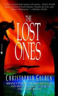   Lost Ones (Veil Series #3) by Christopher Golden 