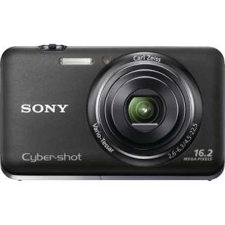 Sony Cyber shot DSC WX9 Digital Camera (Black) 027242808652  