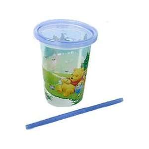  Winnie the Pooh Take & Toss 10 oz. Straw Cup 3 pack Baby