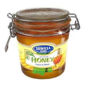 Lowell Foods Acacia Honey, 21 Ounce  Grocery & Gourmet 