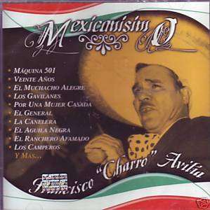 Francisco Charro Avitia   Mexicanisimo   20 Exitos  