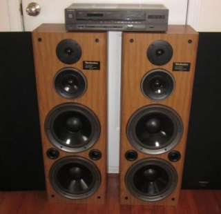   SA 180 Stereo Receiver & SB A32 260W 3 Way Floor Tower Speakers  