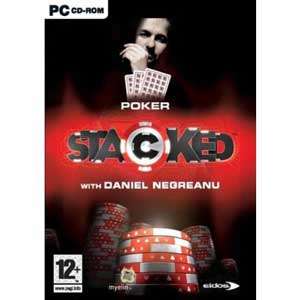 STACKED   PC Poker Game   Daniel Negreanu New & Sealed  