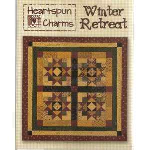  Winter Retreat   quilt pattern Arts, Crafts & Sewing