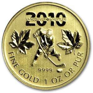   oz Gold Canadian Maple Leaf (Vancouver)   Olympic