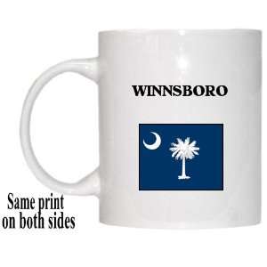  US State Flag   WINNSBORO, South Carolina (SC) Mug 